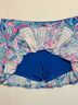 Lilly Pulitzer Paisley Blue Pink Skort Size XL - photo 6