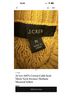J.Crew 100% Cotton Yellow Pullover Sweater Size M - photo 3