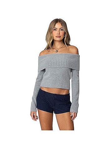 Edikted Tamara Pullover Sweater (view 1)