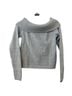 Edikted 100% Acrylic Solid Gray Pullover Sweater Size S - photo 2