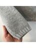 Edikted 100% Acrylic Solid Gray Pullover Sweater Size S - photo 5