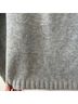 Edikted 100% Acrylic Solid Gray Pullover Sweater Size S - photo 7