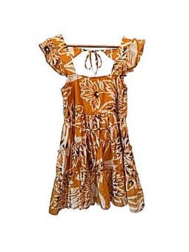 band of the free brown dress Band Of The Free | Dresses | Band Of The Free Bustier Floral Maxi Dress Womens Size M Brown