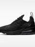 Nike Solid Black Sneakers Size 7 1/2 - photo 4