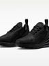 Nike Solid Black Sneakers Size 7 1/2 - photo 6