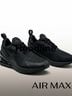 Nike Solid Black Sneakers Size 7 1/2 - photo 3