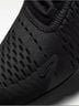 Nike Solid Black Sneakers Size 7 1/2 - photo 8