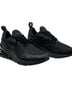 Nike Solid Black Sneakers Size 7 1/2 - photo 1