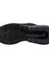 Nike Solid Black Sneakers Size 7 1/2 - photo 2