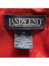 Lands' End 80% Wool 20% Cashmere 100% Acetate Orange Blazer Size 14 - photo 3