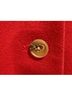Lands' End 80% Wool 20% Cashmere 100% Acetate Orange Blazer Size 14 - photo 6