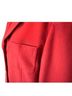 Lands' End 80% Wool 20% Cashmere 100% Acetate Orange Blazer Size 14 - photo 10
