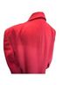 Lands' End 80% Wool 20% Cashmere 100% Acetate Orange Blazer Size 14 - photo 11