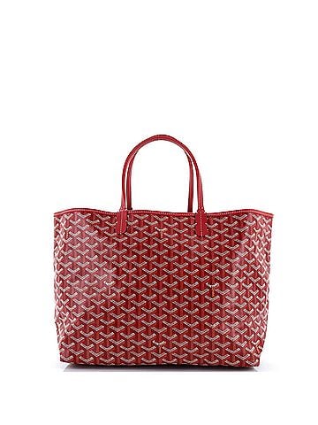 Goyard Saint Louis Tote Coated Canvas PM (view 1)