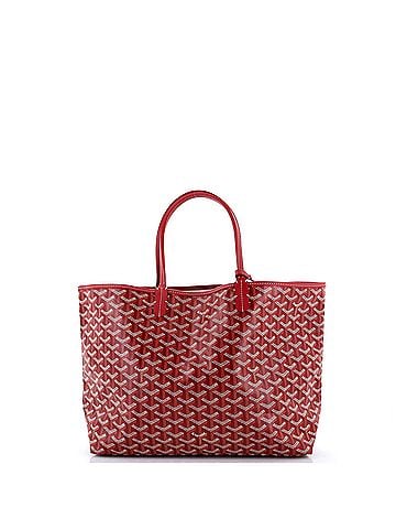 Goyard Saint Louis Tote Coated Canvas PM (view 2)