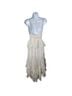 Rococo Sand 100% Viscose White Cocktail Dress Size XS - photo 3