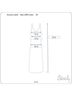 Rococo Sand 100% Viscose White Cocktail Dress Size XS - photo 13