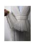 Rococo Sand 100% Viscose White Cocktail Dress Size XS - photo 11