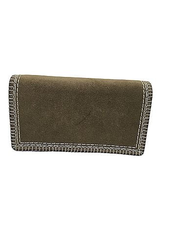 Tory Burch miller suede stitched wallet crossbody  Leather Crossbody Bag (view 2)