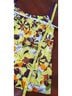 Milly 100% Cotton Floral Multi Color Yellow Purple Sleeveless Blouse Size 6 - photo 4