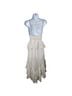 Rococo Sand 100% Viscose White Cocktail Dress Size XS - photo 2