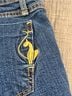 Baby Phat Blue Jeans Size 9 - photo 7