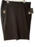 Halston Black Formal Skirt Size L - photo 1