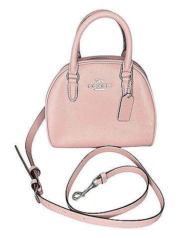 Coach Sydney Leather Satchel (view 2)