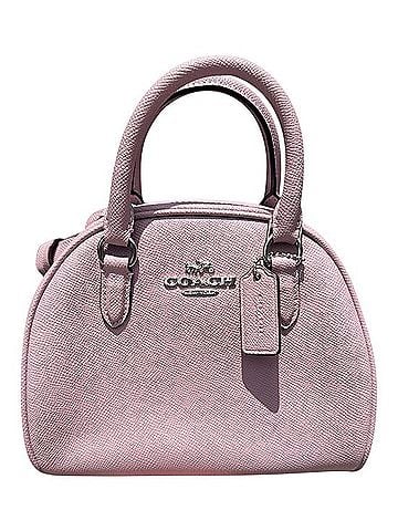Coach Sydney Leather Satchel (view 1)