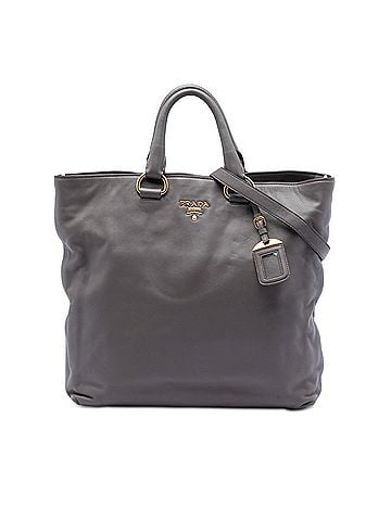 Prada Soft Calf Open Convertible Tote (view 1)