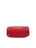 Prada 100% Leather Red Medium Saffiano Cuir Double Satchel One size - photo 4