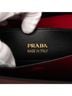Prada 100% Leather Red Medium Saffiano Cuir Double Satchel One size - photo 6