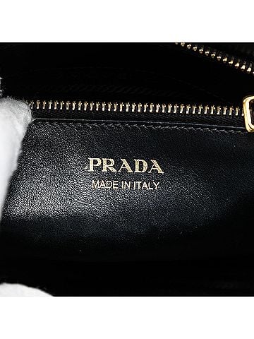 Prada Saffiano Cuir Monochrome Satchel (view 2)