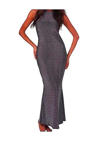 Klassy Network Klassy Network Shimmer Brami Casual Dress (view 1)