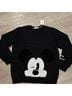 Coach 100% Cotton Print Black White Sweatshirt Size XL - photo 4