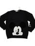 Coach 100% Cotton Print Black White Sweatshirt Size XL - photo 1