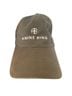 Anine Bing Green Gray Teal Baseball Cap One size - photo 1