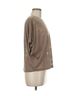 Varley Brown Short Sleeve Blouse Size M - photo 3