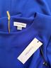 Calvin Klein Solid Blue Cocktail Dress Size 4 - photo 3