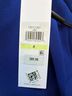 Calvin Klein Solid Blue Cocktail Dress Size 4 - photo 8