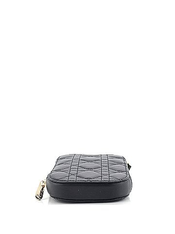 Christian Dior Lady Dior Phone Holder on Chain Cannage Quilt Lambskin (view 2)
