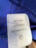 Calvin Klein Solid Blue Cocktail Dress Size 4 - photo 10