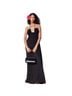 STAUD Black Ivory Cocktail Dress Size S - photo 1