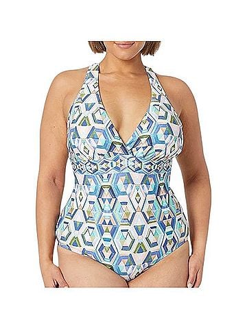 La Blanca Riviera One Piece Swimsuit (view 1)