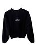 madhappy 100% Cotton Black Sweatshirt Size M - photo 1