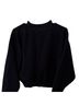 madhappy 100% Cotton Black Sweatshirt Size M - photo 2