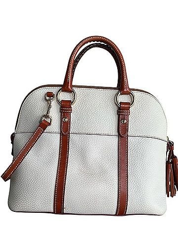 Dooney & Bourke Aubrey Leather Tote (view 2)