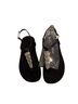 Vionic Black Sandals Size 8 - photo 1