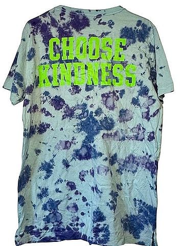 Victoria's Secret Pink Choose Kindness Short Sleeve T-Shirt (view 2)