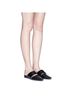 Opening Ceremony 100% Leather Black Mule/Clog Size 8 - photo 4